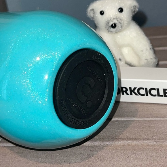 Corkcicle Tumbler with Silicone Straw - Picture 7 of 12